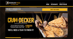 Desktop Screenshot of debonairs-sd.com